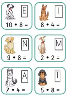 Vorschau - Spiele - Rechenspaziergang Malreihen 2, 4, 8 Hunde Mathe 2. Klasse 3. Klasse Einmaleins ZR 100 - Seite 3