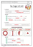Vorschau - Arbeitsblätter - Anrichten und Garnieren - Ernährung und Soziales ES - Seite 1