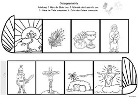 Vorschau - Stundenentwürfe - Materialpaket Religion Ostern, Ostergeschichte - Seite 3