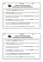 Vorschau - Arbeitsblätter - Schweineaugen sezieren/ präparieren // Sinnesorgane - Seite 1