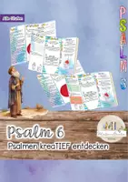 Vorschau - Stundenentwürfe - Psalme im Religionsunterricht: Psalm 6 - Deckblatt
