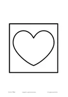 Vorschau - Mal- und Bastelvorlagen - Herz-Heart - Seite 2