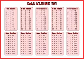 Vorschau - Unterrichtsreihen - Einmaleins Reihen (1-10) Minihefte SPARPAKET - Seite 3