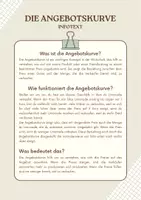 Vorschau - Arbeitsblätter - Angebots- und Nachfragekurve, Gleichgewichtspreis - Seite 2