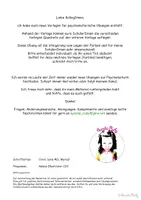 Vorschau - Arbeitsblätter - Psychomotorik - Klettmappen Teil 2/2 Vergleichen und Zuordnen - Seite 1