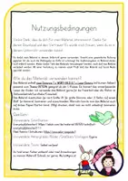Vorschau - Stationenlernen - Domino & Lesedomino OSTERN | Leseübungen - Seite 1