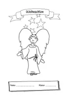 Vorschau - Arbeitsblätter - Deckblätter/ Titelblätter Weihnachten Grundschule Ethik Unterricht - Seite 2