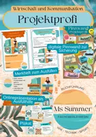 Vorschau - Poster - WiK - Projektprofi, Merkheft, Onlinepräsentation und Beispielprojektmappe - Deckblatt