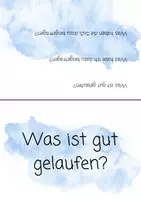 Vorschau - Lehrpläne/Lehrermaterial - Reflexionskarten für Unterrichtsbesuche (Blau) - Seite 2