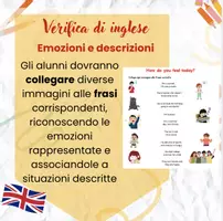 anteprima - Esercizi - How do you feel today - classe terza inglese - Pagina 1