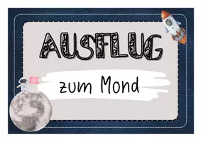 Vorschau - Unterrichtsreihen - Eine Fortsetzungsgeschichte schreiben - "Ausflug zum Mond" (inklusive Sequenzplanung) - Seite 1
