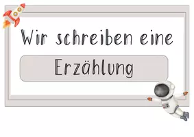 Vorschau - Unterrichtsreihen - Eine Fortsetzungsgeschichte schreiben - "Ausflug zum Mond" (inklusive Sequenzplanung) - Seite 2