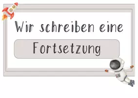 Vorschau - Unterrichtsreihen - Eine Fortsetzungsgeschichte schreiben - "Ausflug zum Mond" (inklusive Sequenzplanung) - Seite 3