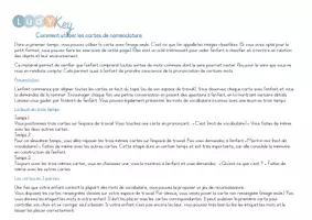 Aperçu - Apprentissages en autonomie - Les cartes de nomenclature Montessori des animaux de la ferme - Page 2