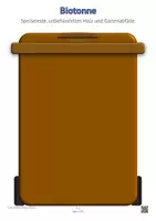 Vorschau - selbst erstellte Cliparts/Grafiken - Mülltrennung: Müll richtig trennen und entsorgen (digital - für Smartboards) - Seite 3