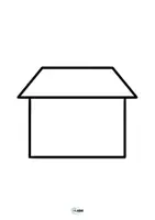 Vorschau - Mal- und Bastelvorlagen - Architektur im Kunstunterricht - Hausformen und Gestaltung - Seite 2