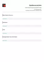 Vorschau - Stundenentwürfe - Unterrichtsplanung I Sequenzplan Vorlage - Seite 1