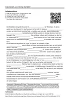 Vorschau - Arbeitsblätter - Arbeitsblätter zum Thema "Schädel" + Lösung & MP3 + Infografik - Deckblatt