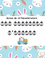 Aperçu - Apprentissages en autonomie - Pâques- Dénombrement - Boites de 10 -Les carottes d’Adrien - Page de couverture