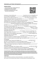Vorschau - Arbeitsblätter - Lernplakat + Arbeitsblätter "Schimpansen" + Lösung & MP3 + Infografik - Seite 1