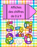 Aperçu - Apprentissages en autonomie - Affiches des chiffres de 0 à 9 - Page de couverture