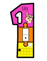 Aperçu - Apprentissages en autonomie - Affiches des chiffres de 0 à 9 - Page 2