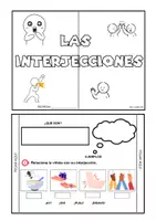 Vista previa - Hojas de trabajo - PACK FLIPBOOKS DE PALABRAS INVARIABLES - página 1