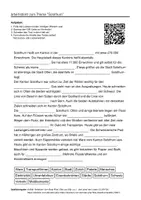 Vorschau - Arbeitsblätter - Arbeitsblätter zum Thema "Solothurn" + Lösung & MP3 + Mindmap + Infografik - Deckblatt