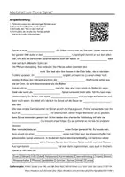 Vorschau - Arbeitsblätter - Arbeitsblätter "Spinat" + Lösung & MP3 + - Deckblatt
