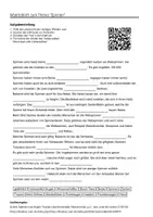 Vorschau - Arbeitsblätter - Lernposter + Arbeitsblätter zum Thema "Spinnen" + Lösung & MP3 + Mindmap + Infografik - Seite 1