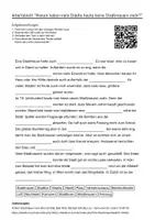 Vorschau - Arbeitsblätter - Arbeitsblätter zum Thema "Stadtmauer" + Lösung & MP3 + - Seite 2