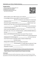 Vorschau - Arbeitsblätter - Lernposter + Arbeitsblätter zum Thema "Stephen Hawking" + Lösung & MP3 + Mindmap + Infografik - Seite 1