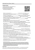 Vorschau - Arbeitsblätter - Arbeitsblätter zum Thema "Tallinn" (Lückentext, Hörverstehen) + Lösung & MP3 - Deckblatt
