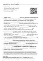Vorschau - Arbeitsblätter - Arbeitsblätter zum Thema "Telegrafie" (Lückentext, Hörverstehen) + Lösung & MP3 - Deckblatt