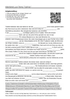 Vorschau - Arbeitsblätter - Arbeitsblätter zum Thema "Tradition" + Lösung & MP3 + Mindmap + Infografik - Deckblatt