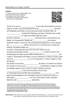 Vorschau - Arbeitsblätter - Arbeitsblätter zum Thema "Tschad" (Lückentext, Hörverstehen) + Lösung & MP3 - Deckblatt