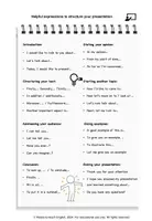 Vorschau - Arbeitsblätter - My Dream Holidays: Preparing and practicing a one-minute presentation - Seite 3