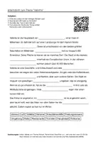 Vorschau - Arbeitsblätter - Arbeitsblätter zum Thema "Valletta" (Lückentext, Hörverstehen) + Lösung & MP3 - Deckblatt