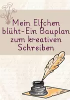 Vorschau - Arbeitsblätter - Mein Elfchen blüht – Ein Bauplan zum kreativen Schreiben - Deckblatt