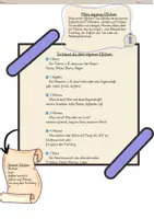 Vorschau - Arbeitsblätter - Mein Elfchen blüht – Ein Bauplan zum kreativen Schreiben - Seite 2