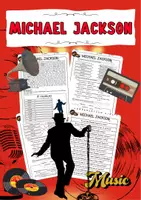 Vorschau - Arbeitsblätter - Michael Jackson English Textverständnis Englisch Exercises VokabelnLeseverstehen Worksheet - Deckblatt