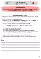 Vorschau - Arbeitsblätter - Angebot und Nachfrage - Der Apfelmarkt - Seite 1