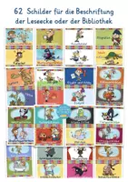 Aperçu - Affichage - Deutsch Allemand Bücher Literatur Genres - Schilder für die Leseecke - Page 1