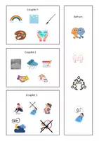 Aperçu - Apprentissages en autonomie - Paroles du Télévie + images - Page 1