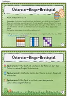 Vorschau - Spiele - Osterspiel Bingo Brettspiel Ostereier sammeln - Seite 1