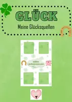 Vorschau - Arbeitsblätter - Glück | Meine Glücksquellen | Arbeitsblätter | Klasse 5,6 | Praktische Philosophie | Ethik - Deckblatt