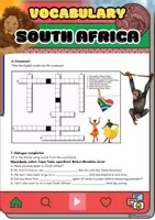 Vorschau - Arbeitsblätter - Vocabulary work South Africa - Grade 9 - Seite 2