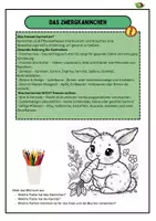 Vorschau - Unterrichtsreihen - Materialpaket: Die Säugetiere (Hund,Katze,Pferd,Kuh und Hase) - Seite 3