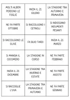 anteprima - Materiale di supporto/inclusione - GIOCHI PER MEMORIZZARE LE STAGIONI E LA LORO SUCCESSIONE - Pagina 2