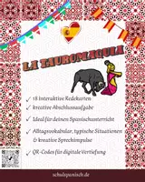 Vorschau - Bildkarten - Redekarten "La tauromaquia / El toreo / Las corridas de toro" - Seite 1